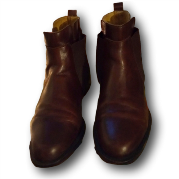 JOAN & DAVID handmade Italian Ankle Boots. Booties.  Woman's Size 7. - Picture 4 of 12